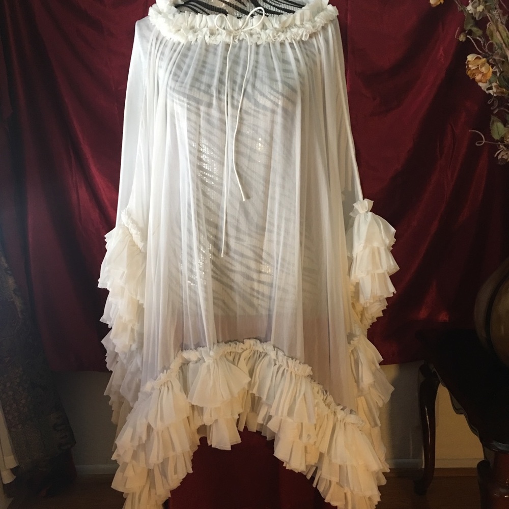 Thomas Wylde pullover cape/poncho